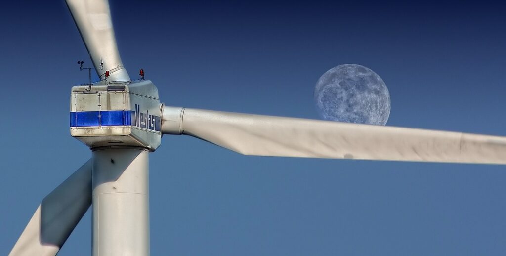 how much does a wind energy turbine generate?